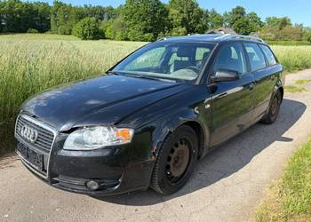 Audi a4 b7 2.0 benzyna s line
