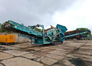 Przesiewacz Powerscreen Warrior 1400