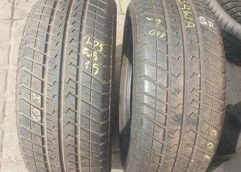 Dwie sztuki opon letnich 205/55 R15, 5 mm bieżnika