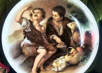 Patera z motywem z obrazu, Selltmann. Weiden. Bavaria, W. Ge