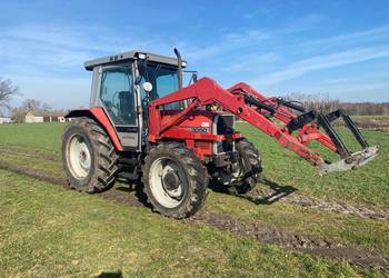 Massey Ferguson 3050 z ładowaczem czołowym