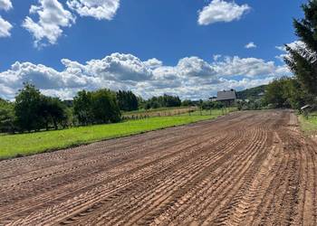 Mulczer leśny wgłębny, powierzchniowy, Karczowanie działek Wadowice