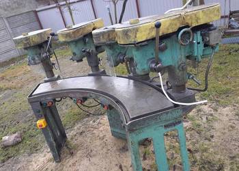 Wiertarka stołowa WS15 Stół warsztatowy