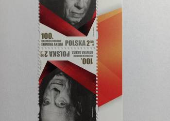 4742 100 rocznica ur. Erwina Axera TETE-BECHE 2017r czysty