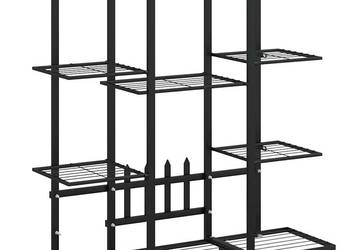 vidaXL Kwietnik na kółkach, 94,5x24,5x91,5 cm(SKU:343121)