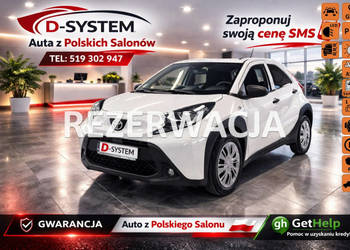 Toyota Aygo X 2022 Tylko Salon Polska Bezwyadkowy 1Właściciel GWARANCJA se…