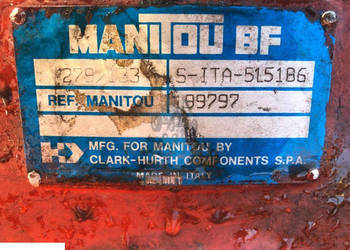 Manitou Most 302/279/207 | s-ita-515255 | ref. manitou 199796