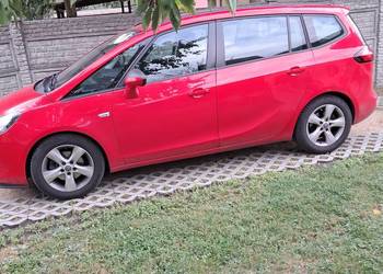 Opel Zafira benzyna