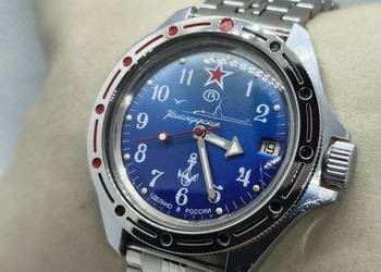 Zegarek Vostok Wostok Amfibia Komandirskie