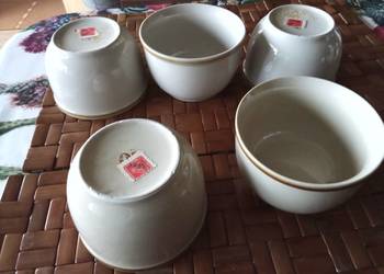 Prl miseczki Mirostowice etykiety 5szt