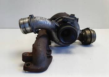 TURBOSPRĘŻARKA Opel Astra III H 1.9 CDTI 16V _ turbo 55196766 150KM