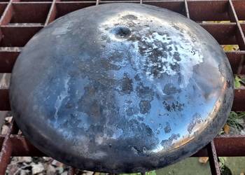 Dennica stalowa 405 mm na palenisko grill