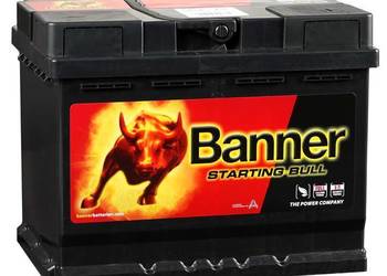 Akumulator 62Ah 510A Banner Starting Bull