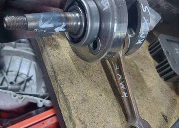Kawasaki KMX 125 wał korbowy korbowód KMX125 czop korba