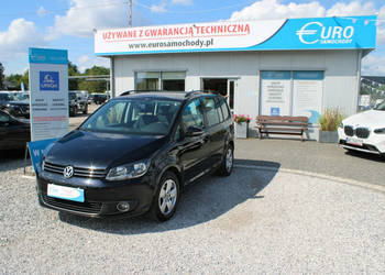 Volkswagen Touran Gwarancja G.Fotele Tempomat II (2010-2015)