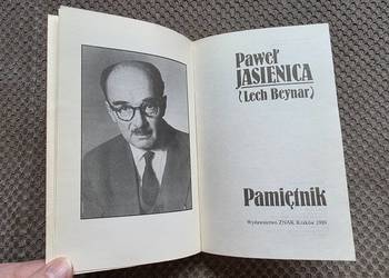 Paweł Jasienica "Pamiętnik"