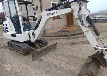 Minikoparka Koparka terex hr14  3t