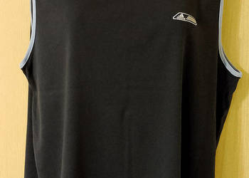 koszulka, bluzka T-shirt męska bez rękawa Adidas