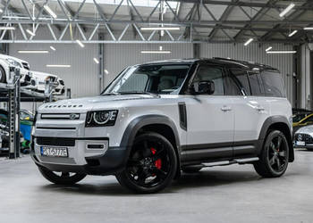 Land Rover Defender 110 3.0D 250 KM. Gwarancja 04.2028. Bezwypadkowy. FV 2…