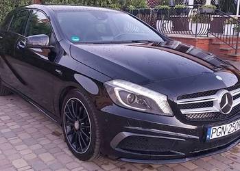 Mercedes A klasa   AMG Carbon Bezwypadkowy.