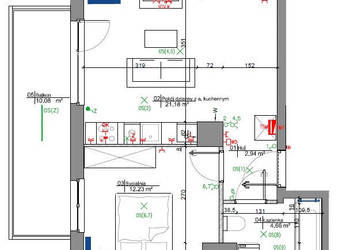 Sprzedam 2 pokoje 41 m², 2 p. garaż komórka Warszawa Ursynów