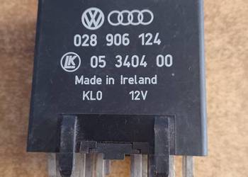 Przekaźnik świec VW AUDI SEAT SKODA 028906124