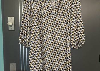 Primark sukienka modny ciekawy wzór luźny fason hit roz.44 Primark sukienka modny ciekawy wzór luźny fason hit roz.44