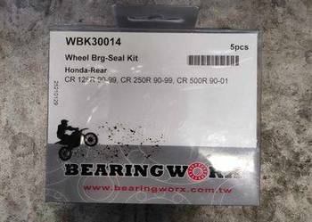 Bearing Worx Zestaw Naprawczy Kół Honda CR 125R