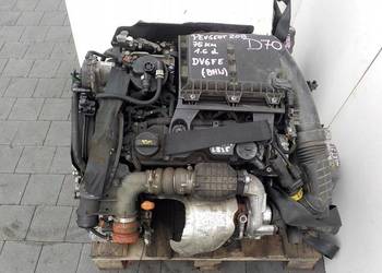 SILNIK KOMPLETNY D4162T 1,6 D D2 volvo v40 c30 s60 v70 s8 s40 v50