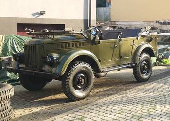 Gaz 69 komandorka oryginał