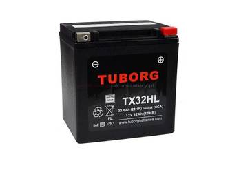 Akumulator wzmocniony Tuborg TX32HL 33.6Ah 480A