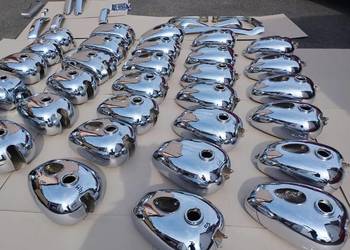 Bak zbiornik paliwa Jawa cz 175 250 350 perak WYMIANA regeneracja