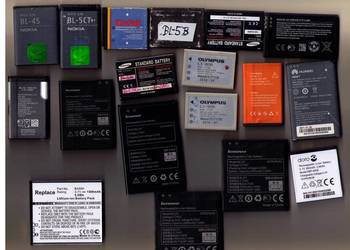 bateria nokia.olympus, Lenovo.Huawei.samsunk.manta