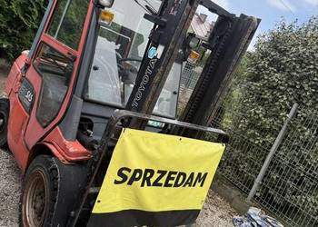 Wózek widłowy TOYOTA 7FG30 okazja