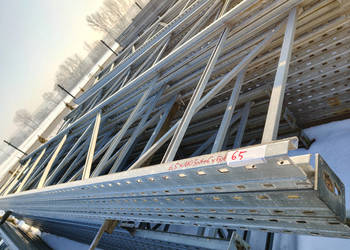 Ramy regałów wysokiego składowania BITO 8 sztuk 3 szt. 6,5 m i 5 szt. 6 m …