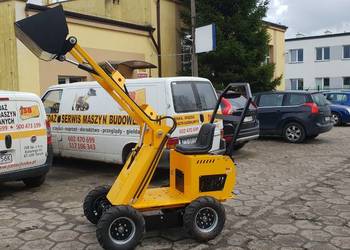Mini Ładowarka kołowa z prostym ramieniem MS-L113FS JSB - Nowa 2025