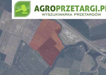 Dzierżawa 33,61 ha gruntu rolnego