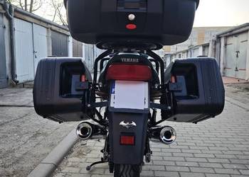 Yamaha XJ600 turystyczny