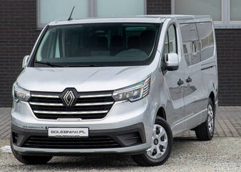 Renault Trafic 8 Osób 2.0 150 KM Bogate Wyposażenie 2024r. III (2014-)