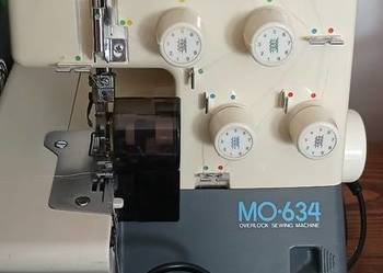 Overlock domowy Juki MO634