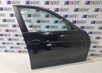  BMW F30 F31 DRZWI PRAWE PRAWY PRZÓD ORYGINAŁ 668 SCHWARZ II