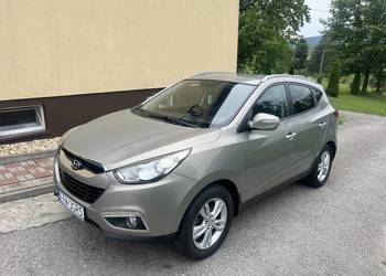 Hyundai ix35 2.0 CRDi 184KM Premium Pół-Skóra Nawigacja Oryginalny Lakier