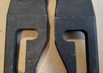 Końcówki belki Zetor.