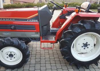 Traktor traktorek Yanmar FX 255 Kubota Iseki Mitsubishi