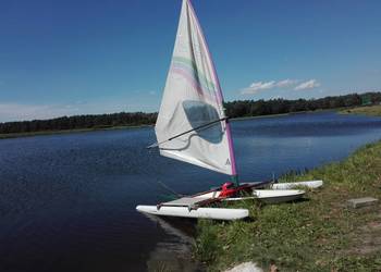 Łódź cztero funkcyjna - Trimaran quattro