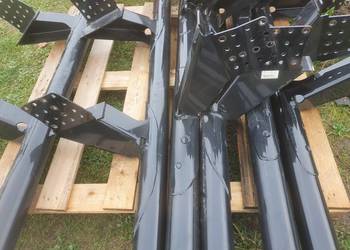 Zderzak MAN nowy tylny wzmocniony TGS TGX TGA Zderzak MAN nowy tylny wzmocniony TGS TGX TGA