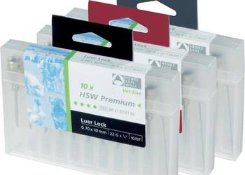 Igła HSW-PREMIUM przyłącze Luer Lock, 1.0x15 mm, op. 10 szt. 3221100156