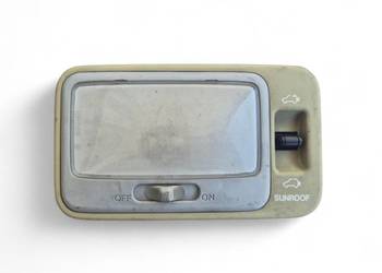 LAMPKA PODSUFITKI OŚWIETLENIE KABINY + PRZEŁĄCZNIK SZYBERDACHU HONDA CR-V I