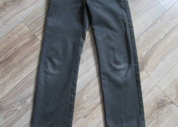 spodnie wizytowe eleganckie F&F 128/134 7-8lat