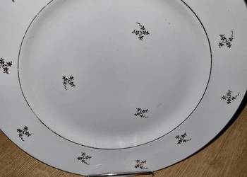 Talerz Do Ciasta Porcelana L Amandinoise Talerz Do Ciasta Porcelana L Amandinoise